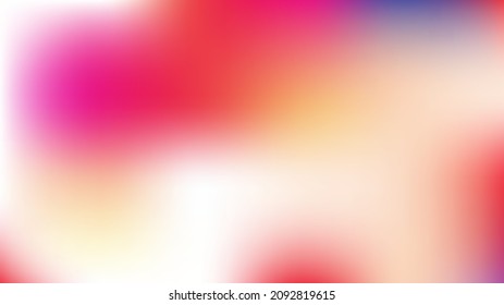 Fondo del vector de malla de contraste, Superposición del degradado del holograma. Glitch Pink, Púrpura, Turquesa Sueño Tender Girlie Fondo. Tech Rainbow Fairytale Papel holográfico de perlance irlandés