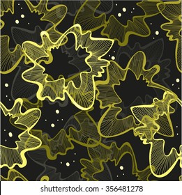 Contrast pattern for paper and textile