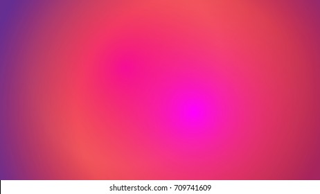 Contrast pink orange magenta vector gradient overlay. Abstract glam, glitch sparkling banner design. EPS10 vector illustration for cover design. Simple horizontal fluorescent colored background.