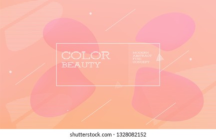 Contrast rainbow gradient colors A4 abstract 3d paper art illustration. Vector design layout for banners presentations, flyers, posters and invitations.