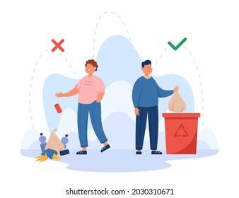 6,527 Wrong Trashing Images, Stock Photos & Vectors | Shutterstock