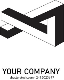 Contrast that speaks: a logo that stands out in monochrome
