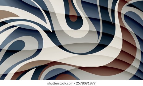 Contrasting abstract spotted wallpaper. An excellent background for advertising, posters, postcards, business cards, corporate attributes and your other projects. Vector.

