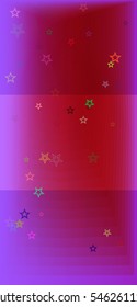 contrasting star among shape, wallpaper with artistic drawing