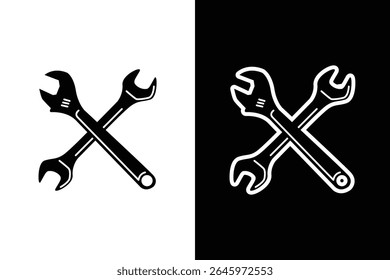 Contrasting Wrenches for Repair and Maintenance