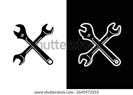 Contrasting Wrenches for Repair and Maintenance