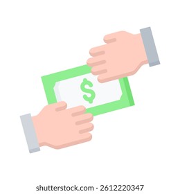 Contribute Icon Element for Design