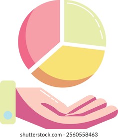 Contribution Icon - Flat Color Style - Meritocracy Theme