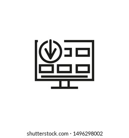 contributor icon shutterstock vector