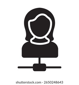 Contributor Vector Icon which can easily modify or edit

