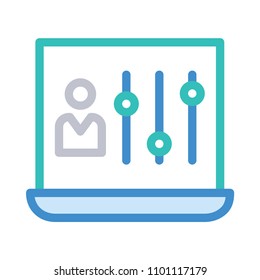 control account laptop 