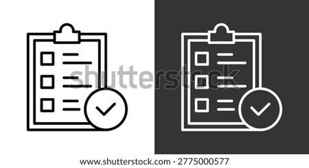 Control Black And White Icon Set Collection Pack Vector Illustration
