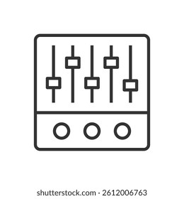 Control Board Icon Sign Symbol