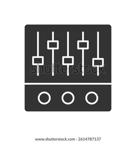 Control Board Icon Sign Symbol