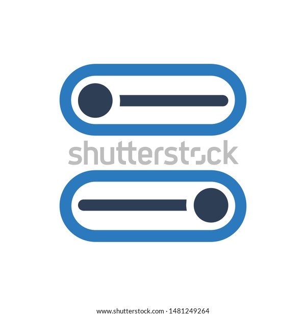 Control Button Icon Perfect Use Any Stock Vector (Royalty Free ...