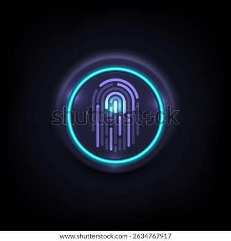 control button press fingerprint touch