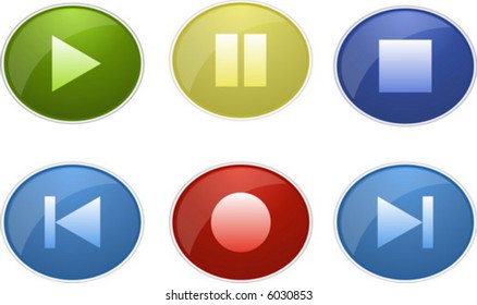 control buttons