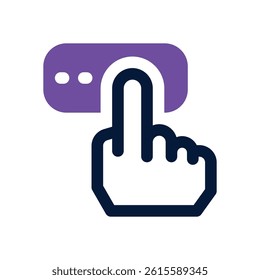 control center dual tone icon. Sleek and modern vector icon for websites, mobile apps, marketing materials, and corporate design. Fully scalable and ready to use.