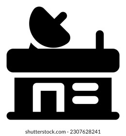 Steuercenter-Illustration, Vektorsymbol-Illustration