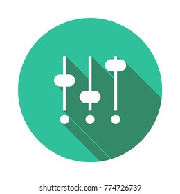  control Circle flat