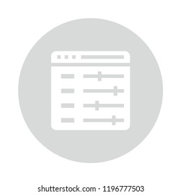 control Color Circle Glyphs