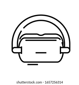 Control details line icon, concept sign, outline vector illustration, linear symbol.