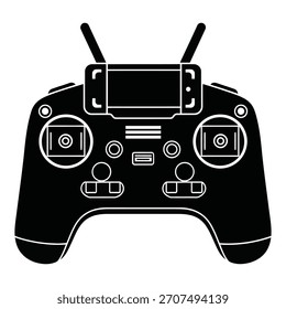 Dispositivo de control para el funcionamiento de vehículos Aéreas no tripulados.
