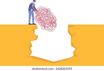 control emotion during problem solving or frustration work concept,

