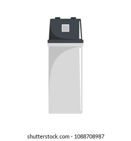 Control equipment icon. Flat illustration of control equipment vector icon for web