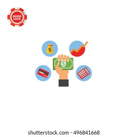 Control Finance Concept Icon