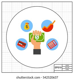 Control Finance Concept Icon