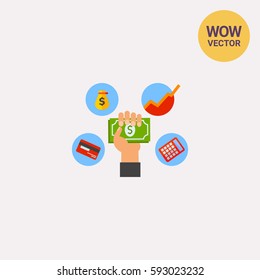 Control Finance Concept Icon
