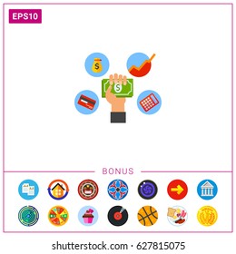 Control Finance Concept Icon