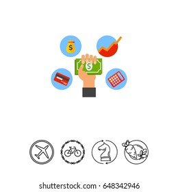 Control Finance Concept Icon