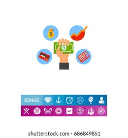 Control Finance Concept Icon