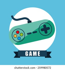 control game design, vector illustration eps10 graphic 