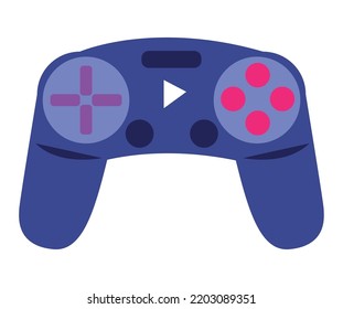 control game icon isolated flat