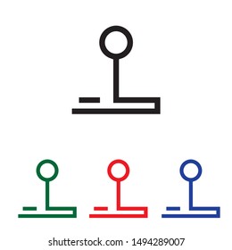 control game icon vector illustration