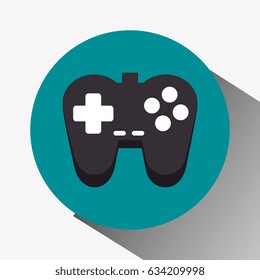 control game isolated icon
