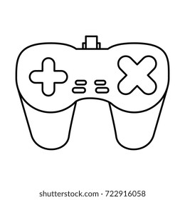 control game isolated icon