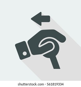 Control handle icon