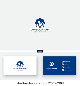 control home and residence agency logo