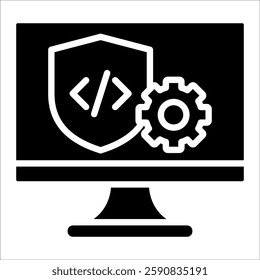 It Control Icon Element For Design