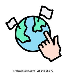 Control Icon Element For Design