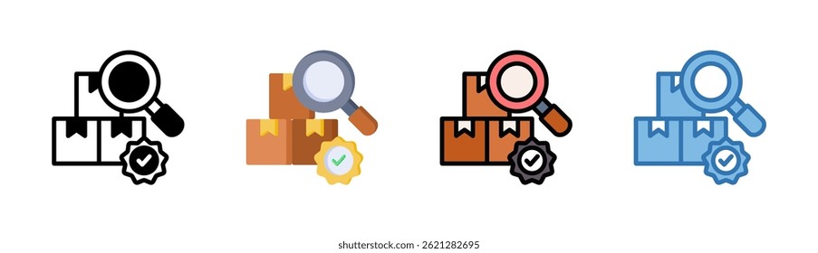 Control Icon Element For Design