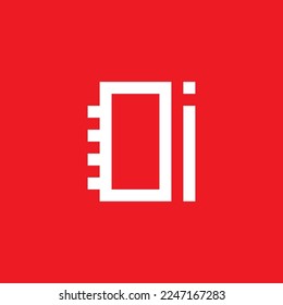 Control icon, graphic resource template, vector illustration.