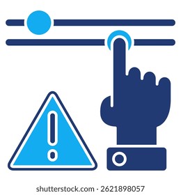 Control icon represented by Control symbol Dualtone style.