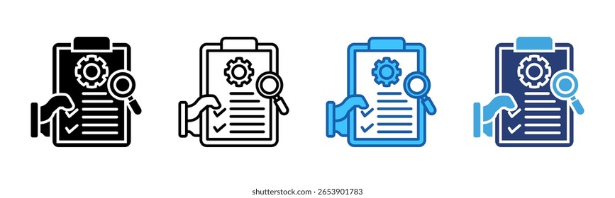 Control icon sheet multiple style collection