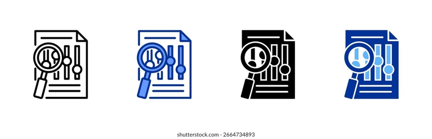 Control icon sheet multiple style collection