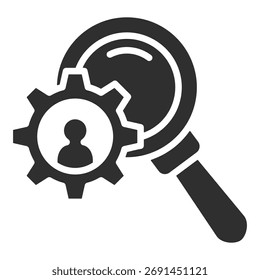 Ícone de controle coleção de vetor único